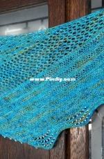 Asbury Park Shawl by Sarah Punderson