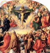 HAEAAD 102 Adoration of The Trinity by Albrecht Durer