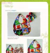 I Think Sew-Baby Bib Cowgirl