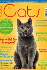 Our Cats - September 2018