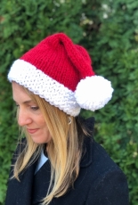 F954 Santa Hat by Plymouth Yarn Design Studio-Free