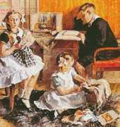 Artecy Cross Stitch - Childrens Pastimes