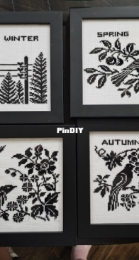 Antique Pattern Library birds