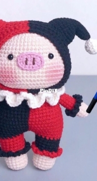 Jennie Dolly - Harley Quinn Pig Comic Version - Vietnamese