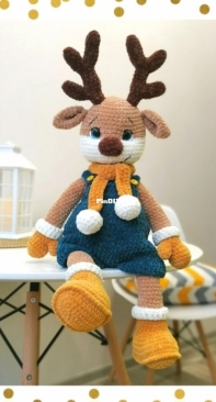 Parkaeva HM - Anastasia Parkaeva - Deer Oskar