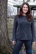 Seattle Gray Pullover by Veridian Design Team