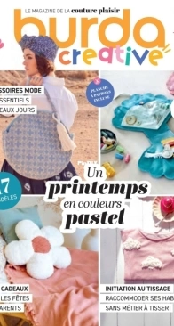 Burda Creative - No. 101 - March/April 2026 - French