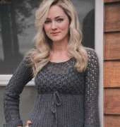 Love of Crochet: Top Smoky Silhouette: by Kristen Tomdyke