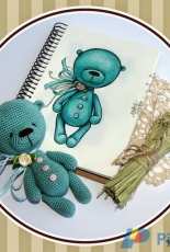 Magic Dolls - Mint Teddy Bear - German - Translated - Free