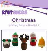 Knitables- Christmas Two by Sarah Gasson