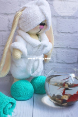 Svetlana Malyarik-Bath wear "Sea breeze" set-Russian