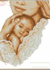 Vervaco 35.300 Mother and Baby XSD + PCS