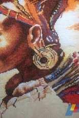 Lanarte African Woman in progress