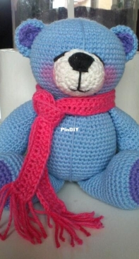 Kristel Droog - Forever Friends bear