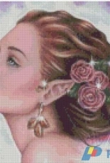 HAED HAEBAQS 479 QS Rose Dream by Brigid Ashwood