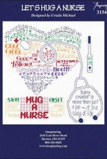 Imaginating 3154 Lets Hug A Nurse by Ursula Michael XSD