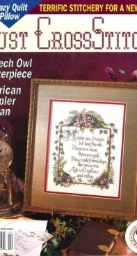 Just Cross Stitch JCS January/February 1993