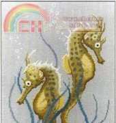 Couchman Creations CC019 - Sea Horses