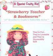 TD Creations 7231 - A Special Fruity Kid - Strawberry Teacher and Bookworm