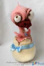 Svetlana2211 - Svetlana Komarova - No 85 - Baby Vulture or happy birthday my favorite eagle - Russian
