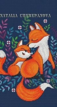 Foxes by Natalia Cherepanova