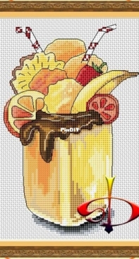 Tropical Cocktail by S. Mari