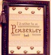 The Sampler Girl (TSG) - Pemberley