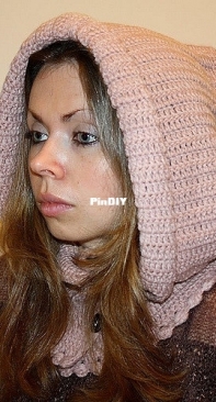 Mon Petit Violon - Vita Apala - Ladies Hat Hoodie