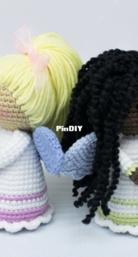 Amigurumi Today - Unknown Designer - Lovely Angel - Free