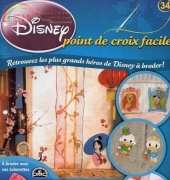 Disney Point de Croix Facile #34