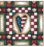 JCD - Alma Lynne - Quilt - from Liberty Angels - Book 22138