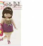 Gourmet Crochet - Carolyn Christmas Designs - Carolyn Christmas - Suzette Doll