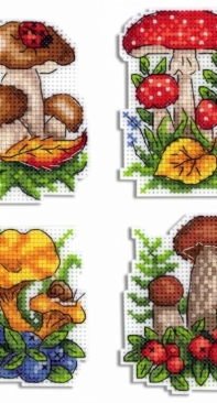 M.P. Studio - М.П. Студия P-486 Mushroom Basket XSD