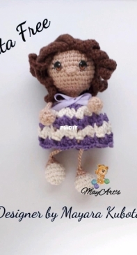 Ateliê May Arts em Crochê - Mayara Kubota - Emma - Portuguese - Free