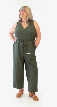 Helen's Closet - Lazo Jumpsuit - Size Range: 0-34