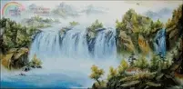 Shanhe large map