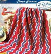 The Needlecraft Shop Afghan Collector Series - Vintage Cameo by Aline Suplinskas