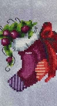 Mirabilia Designs - MDC 14 - Noras Christmas Stocking