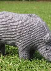 Thulani the Rhino by Linda Dawkins - Mamma4earth