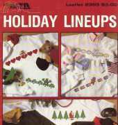 Leisure Arts 2353 - Holiday Lineups
