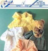 Teddy Knitting Yarns - 697 DK  or 4PLY  - Matinee Coats