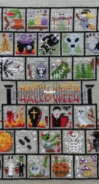 Stitchonomy - Halloween SAL 2023