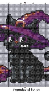Pterodactyl Bones - Witch Cat PCS + XSD