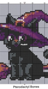 Pterodactyl Bones - Witch Cat PCS + XSD