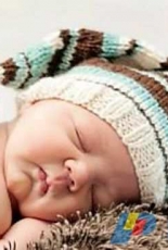 Lee Gant Knits-Sugar Cone Cap by Lee Gant-Free