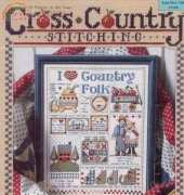 Cross Country Stitching-Oct.1990
