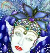 HAED LUSK015QS Starlight Fairy by Bernadette Lusk