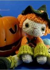 Dawn Toussaint - Pumpkin Witch - Russian-  Translated