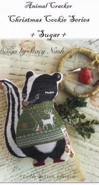 Stacy Nash Designs - Animal Cracker Christmas Cookies Series - Sugar