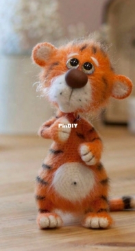 Rodinanatusik - Natalia Rodina - Родина Наталия - Tiger - Тиграша - Russian